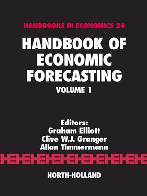 cover image of Handbook of Economic Forecasting